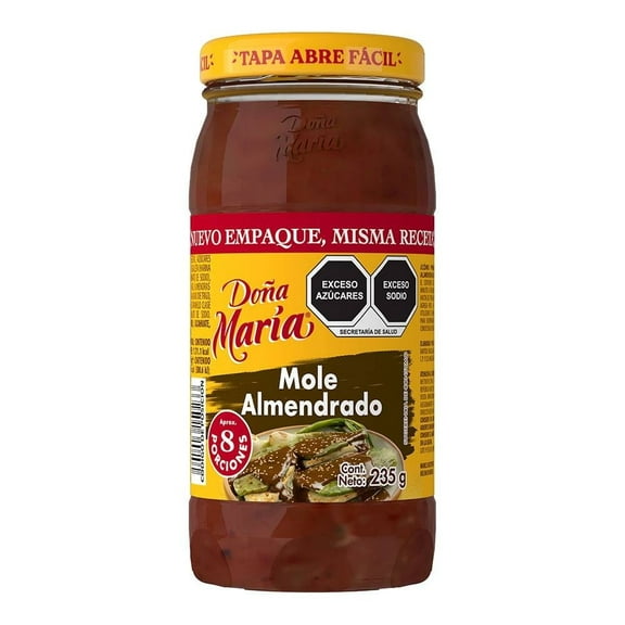 Mole Doña María almendrado en pasta 235 g