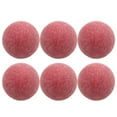 thumbnail image 3 of EeaseCA 12 Pcs 36mm Stylish Table Soccer Footballs Game Scrub Replacement Official Tabletop Game Football Balls (Red), 3 of 7