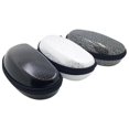 thumbnail image 1 of 3pcs Eyeglasses Case with Zipper Closure Portable Protective Glasses Holder for Sunglasses and Spectacles, Classic Colors for Travel and Daily Use, 1 of 5