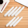 thumbnail image 4 of Phenofice 7Pcs Spring Loaded Toilet Paper Roller Replacement Rod in White Plastic for Bathroom Use, 4 of 8
