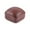 G004- Style D, variant on Sensory Squeeze Toys, Squeeze Toys, 2X2 In, Dark Brown, Sensory Toys, Sensory Toys for Student, 1 Pc