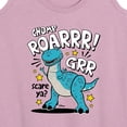 thumbnail image 3 of Toy Story 4 - Rex Scare Ya - Women's Racerback Tank Top, 3 of 5