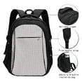 thumbnail image 3 of Cauagu Airplane Print Travel Laptop with USB Charging Port,Extra Large Backpack College Backpack Business Work Bag Casual Daypack Perfert for Men Women, 3 of 7