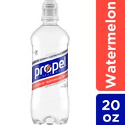 Propel Zero Sugar Watermelon Electrolyte Water Beverage, 20 fl oz (Package May Vary)