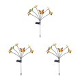 thumbnail image 4 of Bewildely Luces solares impermeables estaca mariposas lámpara lámparas hogar ventana vacaciones guirnalda árbol fiesta exterior luminoso Type1, 4 of 6