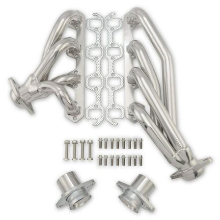 Scott Drake C6TZ-9430-CC-SH Ceramic Shorty Headers