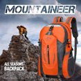 thumbnail image 3 of Mochila de escalada 40L Mochila de trekking al aire libre para viajes Senderismo Deporte Naranja Sywqhk Para Estrenar, 3 of 6