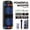 Black-Dual 12-inch Wireless Speaker, variant on 3000W Portable Speaker - Choose 6.5''/8''/10''/12'' Subwoofers - Heavy Bass w/LED Lights - 33ft Wireless Range - For Home/Party/Travel - FM Radio & Stereo Sound