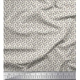 thumbnail image 1 of Soimoi Rayon Fabric Leaves & Floral Small Print Fabric by The Yard 42 Inch Wide, 1 of 1