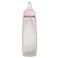 thumbnail image 4 of First Essentials by NUK Clear View® Bottle, 9 oz., Medium Flow, 3-Pack, Colors May Vary, 4 of 6