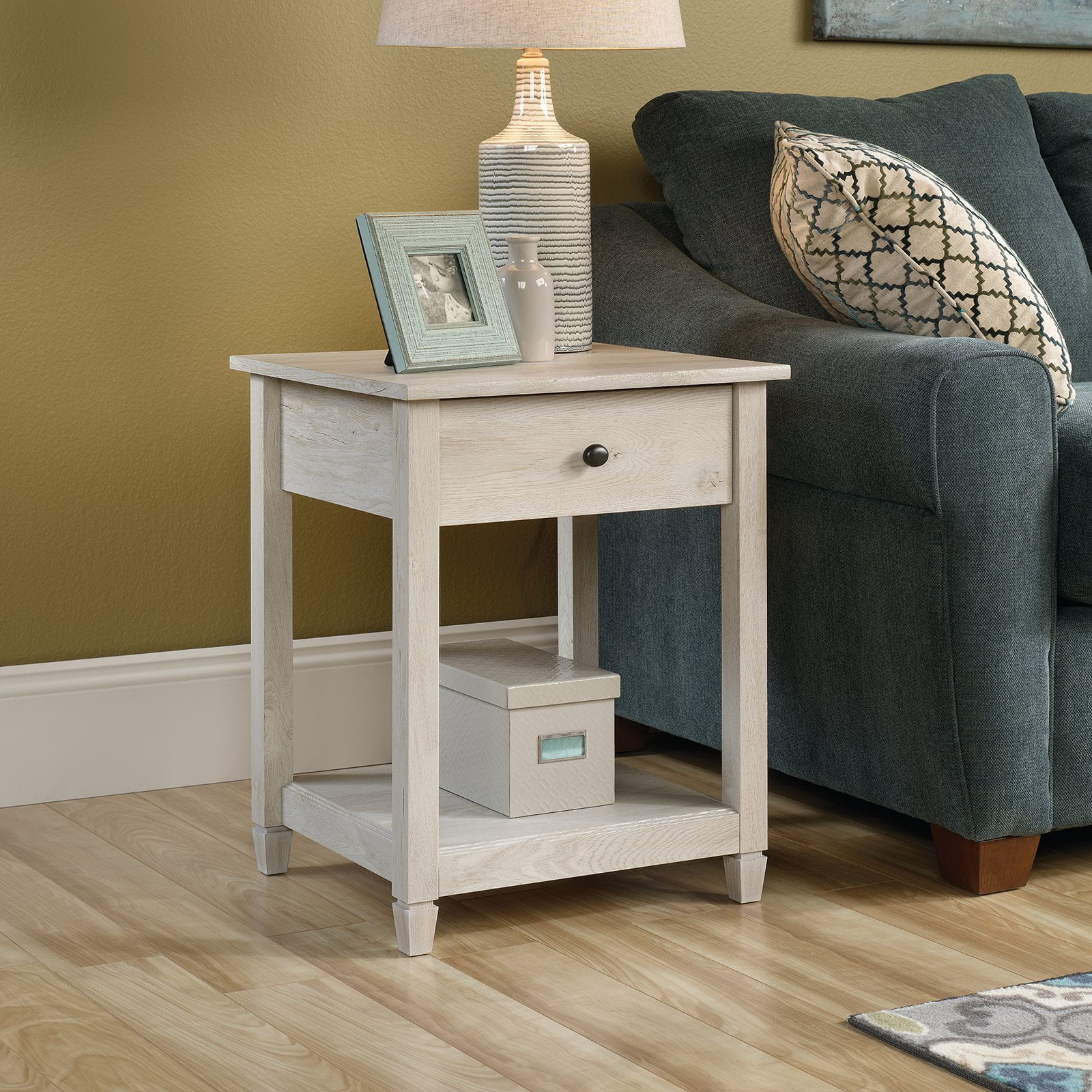 Sauder Edge Water Side Table Multiple Finishes