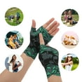thumbnail image 5 of Unique Bargains 1 Pair Anti-slip Lace Manicure Gloves Green, 5 of 6