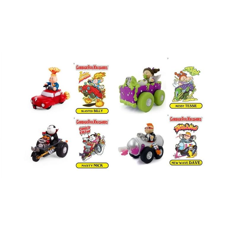 Garbage Pail Kids Blasted Billy 3