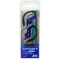 thumbnail image 2 of JVC HA-EBR80 Écouteurs Sport à clip d'Oreille avec Télécommande et Micro (Bleu), 2 of 2