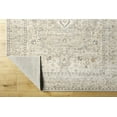 thumbnail image 4 of Livabliss Alpharetta Vintage Medallion Area Rug,5'3" x 7',Gray, 4 of 7