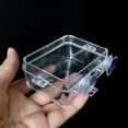thumbnail image 1 of Nestingho 2Ud Transparente Para Alimentación Y De Reptiles Con Material No, 1 of 7