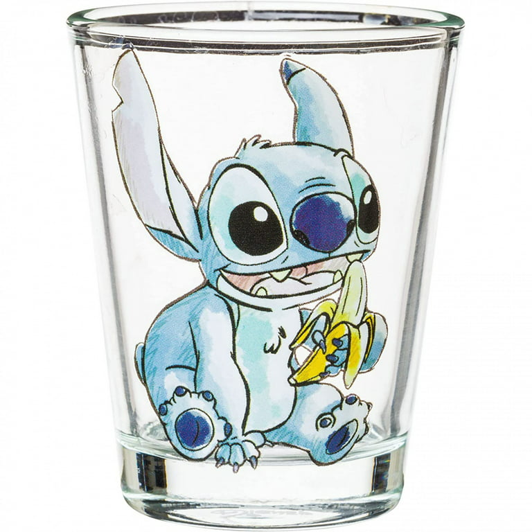Verre à shot Disney Stitch Glass Half Full Collection 