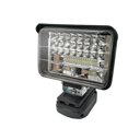 thumbnail image 1 of 18V 3/5/8inch LED Tool Lamp Work Light For 18V Lithium Battery Outdoor Flashlight Portable Lantern Dual USB, 1 of 4