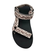 Teva Original Universal Men's Sport Strappy Sandals Size 5 Tan Brown Black