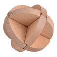 thumbnail image 2 of 3D Wooden Interlocking Puzzle Toys Intelligence Brain Teaser Game Toy for Adults Kids #2, 2 of 2