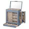 thumbnail image 1 of Joyero SONGMICS con ventana de cristal, organizador de 5 capas, 1 of 8