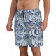 thumbnail image 2 of Balery Paisley Floral Branches Traje de Baño Estilo Hawaiano para Hombre, Shorts de Secado Rápido con Bolsillos-Medium, 2 of 6