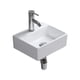 thumbnail image 2 of Esatto ® Ovalín Lavabo De Ceramica Blanca Oc-035 ESATTO OC-035, 2 of 2