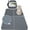 Gray, variant on MIDODO Silicone Cat Litter Mat, 15x24 Inch Anti-Slip Litter Trapping Mat, Cute Waterproof Litter Box Mat