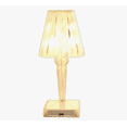 thumbnail image 1 of Lampara De Noche De Cristal 3d Recargable Por Usb Aigostar Estructura Blanco Pantalla Blanco, 1 of 5
