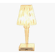 thumbnail image 1 of Lampara De Noche De Cristal 3d Recargable Por Usb Aigostar Estructura Blanco Pantalla Blanco, 1 of 5