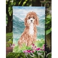 thumbnail image 3 of Carolines Treasures CK2539GF Mountain Flowers Cavapoo Garden Size Flag, 3 of 3