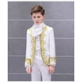 thumbnail image 1 of Disfraz de Príncipe Medieval para niños, traje de esmoquin de caballero vampiro, regalo de cumpleaños, 1 of 5
