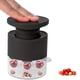 thumbnail image 2 of Deshuesador de cerezas de 7 agujros, herramienta de acero inoxidable para cerezas, aceitunas y melocotones, gadget de cocina, material ABS, fácil de usar y limpiar, 2 of 3