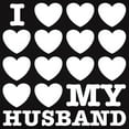 thumbnail image 3 of CafePress - I Love My Husband Women's Dark T Shirt - Women's Traditional Fit Dark T-Shirt, 3 of 4