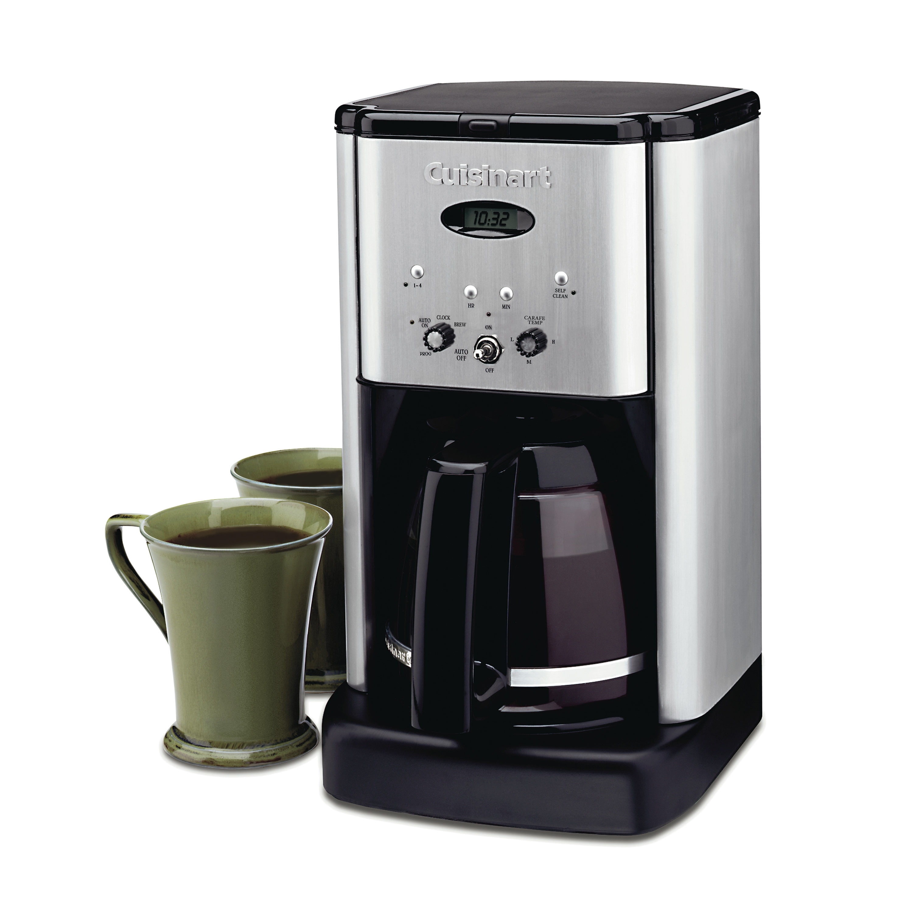 Cuisinart Stainless Steel Brew Central 12-Cup Programmable Coffee Maker with Carafe