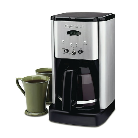 Cuisinart Brew Central Cafetière programmable 12 tasses en acier inoxydable avec carafe