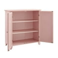 thumbnail image 3 of Linon Large Cabinet with Mirror Door, Multiple Colors, 3 of 3