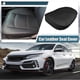 thumbnail image 2 of Wedge Car Seat Cushion Wedge Cushion PU Leather Driver Car Pad Memory Foam Seat, 2 of 5