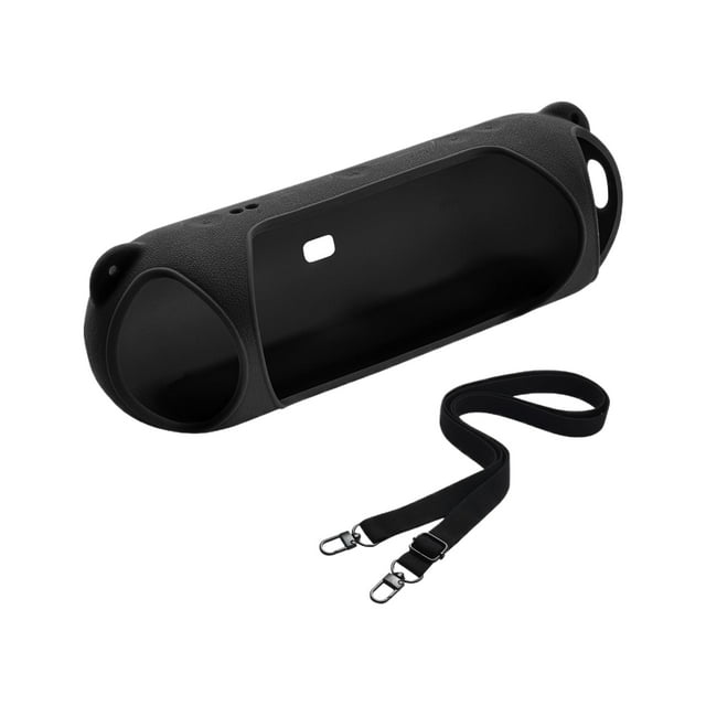 tredstone Portable Case EATS PILL Case Case With Strap For Durable Scratch-proof Cover Silicone Cover B EATS Shock-proof Black