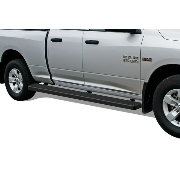 (W2W, Bracket  Hardware) 6061 APS Aircraft Aluminum Black Finishing iStep W2W 5 inch Sidestep