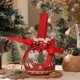 thumbnail image 4 of Christmas Gift Bag Christmas Velvet Bag Christmas Eve Candy Box Fruit Velvet Flap Pocket, 4 of 6