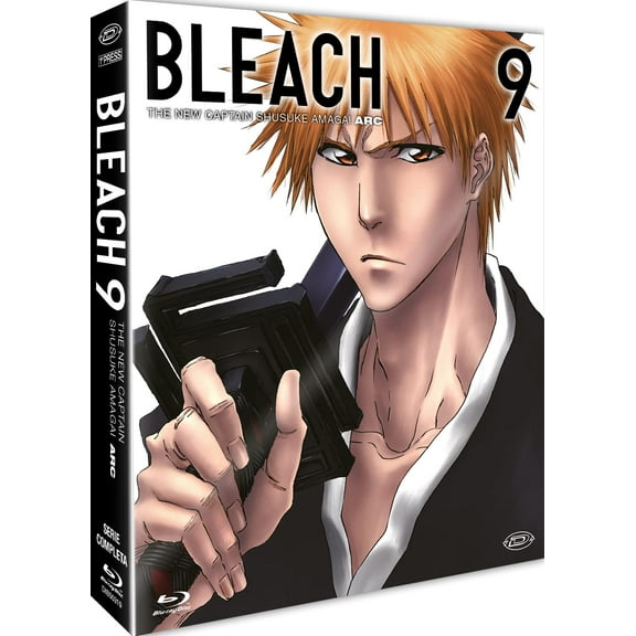 Bleach - Arc 9: The New Captain Shusuke Amagai (Eps 168-189) (3 Blu-Ray) (First Press (Blu-ray)