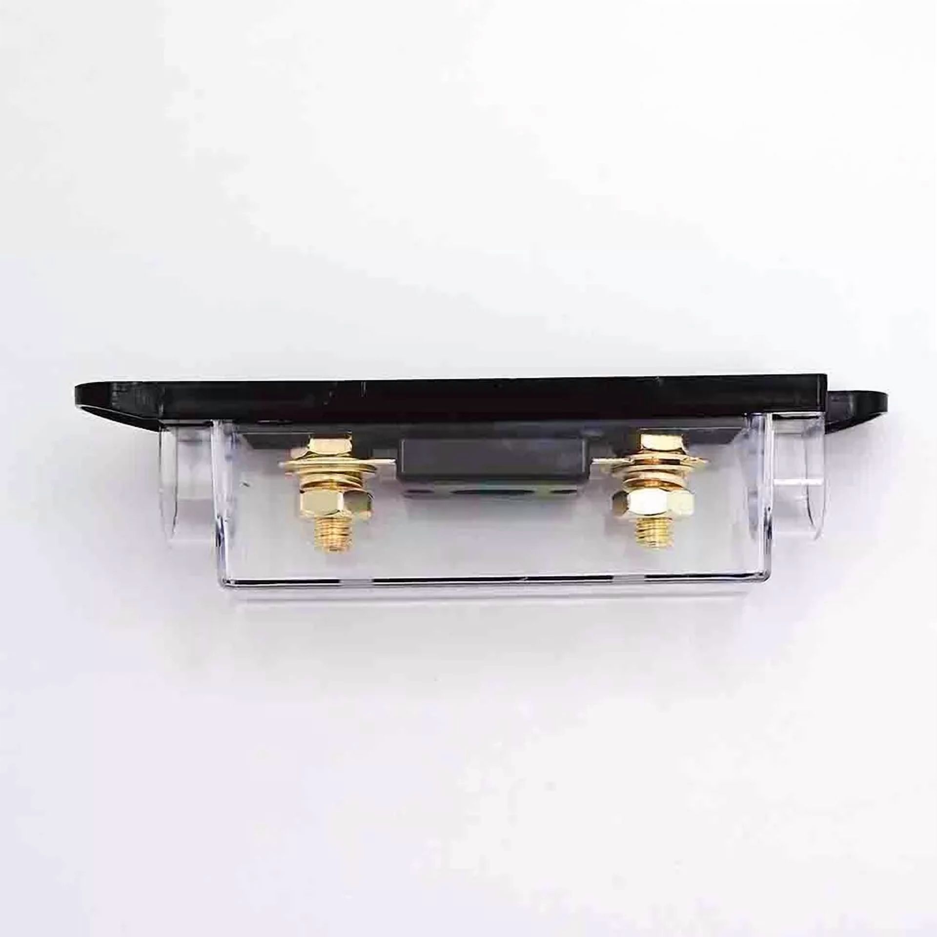 PRIME- New Car Audio Anl Fuse Holder 0/2/4 Gauge Awg In & Out Inline Fuse Block 30 Amp