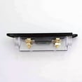 thumbnail image 3 of FLINT- New Car Audio Anl Fuse Holder Inline Fuse Block 0/2/4 Gauge Awg In & Out 60 Amp, 3 of 6