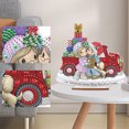 thumbnail image 2 of Kit Adornos Escritorio Con Pintura Diamantes para Mesa Muñeca Navidad Oficina Del, 2 of 7