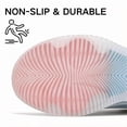 thumbnail image 4 of CHICVOMEY Running Shoes for Men Platform Thick Sole Non Slip Durable Shock Absorbing Air Cushion Breathable Lightweight for Summer Daily Walking & Running Unisex, 4 of 7