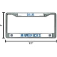 thumbnail image 4 of Cadre de Plaque d'Immatriculation Dallas Mavericks Chrome, 4 of 4