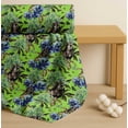 thumbnail image 4 of Soimoi Cotton Voile Fabric Rabbit,Lilac & Pansy Floral Print Fabric by the Yard 42 Inch Wide, 4 of 7