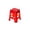 Red, variant on TFYZYY Stool Shaped Mini Lamp Eye-Friendly Soft Lighting, Home Decor Accent, Stable Weighted Base, Easy Control Buttons, Durable Design for Long-Lasting Use, Ideal for Indoor Spaces