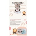 thumbnail image 6 of Kawaii Baby Bamboo Cloth Nappies & Diapers  6 Pack with 12 Inserts Newborn, 6-22 lbs | Daily & Overnight Use, 6 of 17